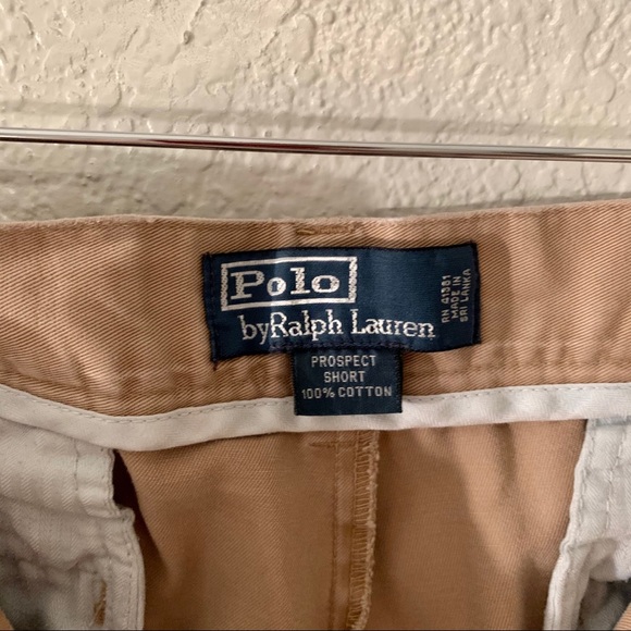 Ralph Lauren Khaki Shorts - Picture 3 of 3